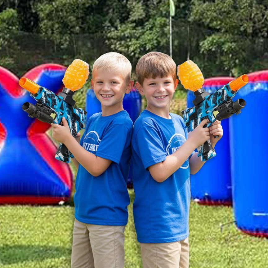 Ultimate Party Battles by Twin City Inflatables in Lexington, NC | 336-425-1212